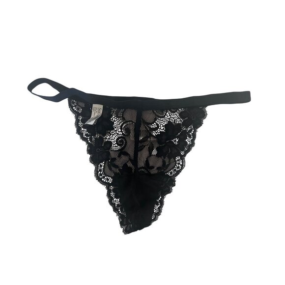 Sofra Lace Thong Underwear 6-Pack Bundle Multicolor - Picture 3 of 5